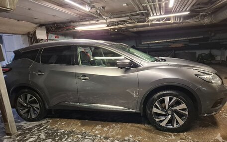 Nissan Murano, 2017 год, 1 850 000 рублей, 7 фотография