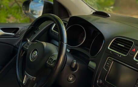 Volkswagen Golf VI, 2012 год, 720 000 рублей, 10 фотография