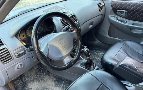 Hyundai Accent II, 2005 год, 400 000 рублей, 4 фотография