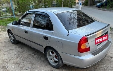 Hyundai Accent II, 2005 год, 400 000 рублей, 2 фотография