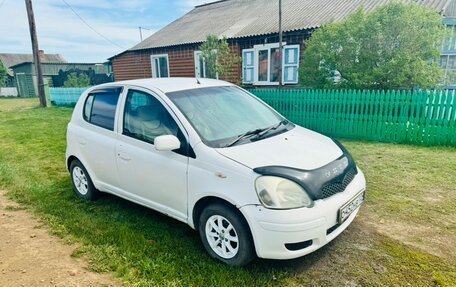 Toyota Vitz, 2002 год, 300 000 рублей, 3 фотография
