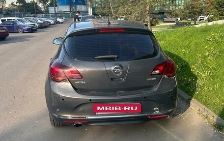 Opel Astra J, 2013 год, 500 000 рублей, 6 фотография