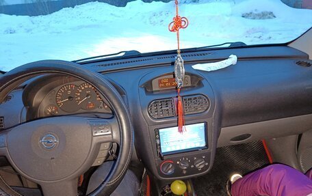 Opel Corsa C рестайлинг, 2001 год, 300 000 рублей, 9 фотография