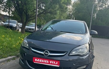 Opel Astra J, 2013 год, 500 000 рублей, 9 фотография