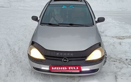 Opel Corsa C рестайлинг, 2001 год, 300 000 рублей, 14 фотография