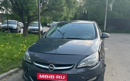 Opel Astra J, 2013 год, 500 000 рублей, 10 фотография