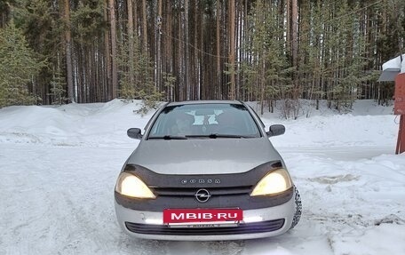 Opel Corsa C рестайлинг, 2001 год, 300 000 рублей, 16 фотография