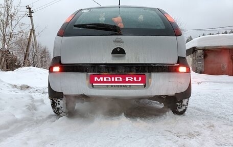 Opel Corsa C рестайлинг, 2001 год, 300 000 рублей, 18 фотография
