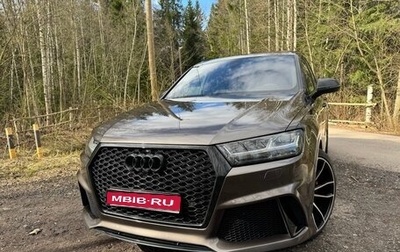 Audi Q7, 2016 год, 4 500 000 рублей, 1 фотография