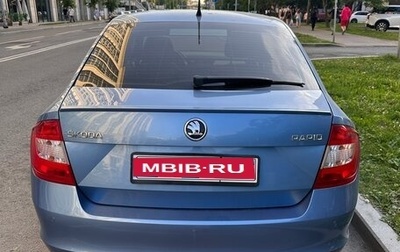 Skoda Rapid I, 2014 год, 1 000 000 рублей, 1 фотография
