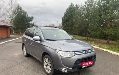 Mitsubishi Outlander III рестайлинг 3, 2012 год, 1 299 000 рублей, 1 фотография