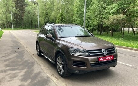 Volkswagen Touareg III, 2012 год, 1 950 000 рублей, 1 фотография