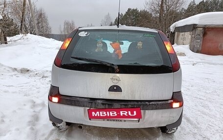 Opel Corsa C рестайлинг, 2001 год, 300 000 рублей, 21 фотография