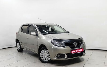 Renault Sandero II рестайлинг, 2014 год, 549 000 рублей, 1 фотография
