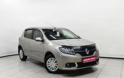 Renault Sandero II рестайлинг, 2014 год, 549 000 рублей, 1 фотография