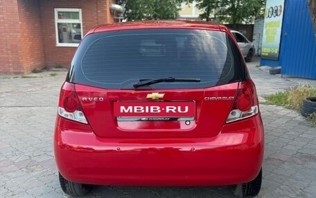 Chevrolet Aveo III, 2007 год, 280 000 рублей, 7 фотография