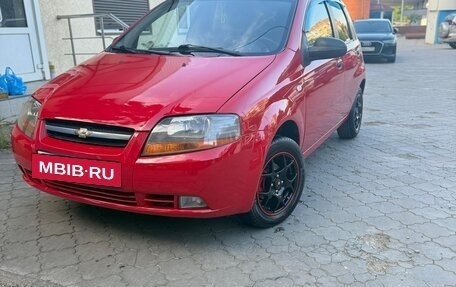 Chevrolet Aveo III, 2007 год, 280 000 рублей, 4 фотография