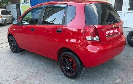 Chevrolet Aveo III, 2007 год, 280 000 рублей, 9 фотография