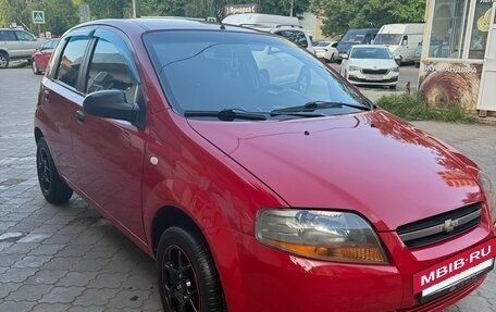 Chevrolet Aveo III, 2007 год, 280 000 рублей, 12 фотография