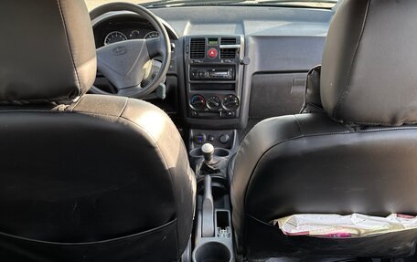 Hyundai Getz I рестайлинг, 2007 год, 555 000 рублей, 9 фотография