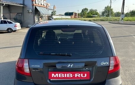 Hyundai Getz I рестайлинг, 2007 год, 555 000 рублей, 4 фотография