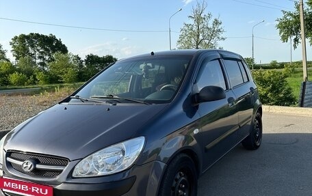 Hyundai Getz I рестайлинг, 2007 год, 555 000 рублей, 3 фотография