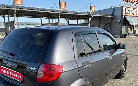 Hyundai Getz I рестайлинг, 2007 год, 555 000 рублей, 5 фотография