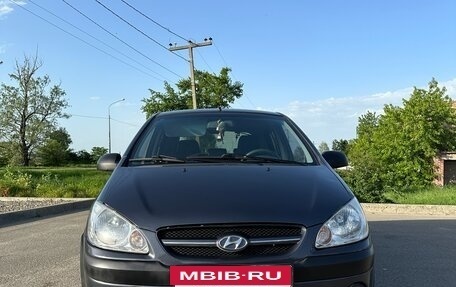 Hyundai Getz I рестайлинг, 2007 год, 555 000 рублей, 2 фотография