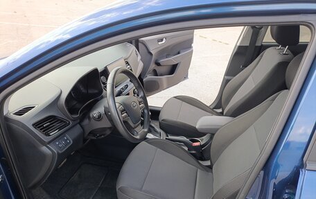 Hyundai Solaris II рестайлинг, 2022 год, 1 805 000 рублей, 11 фотография