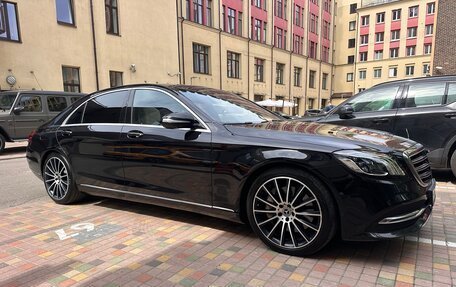 Mercedes-Benz S-Класс, 2018 год, 4 900 000 рублей, 4 фотография