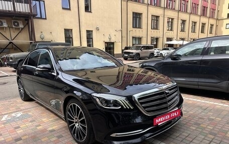 Mercedes-Benz S-Класс, 2018 год, 4 900 000 рублей, 3 фотография