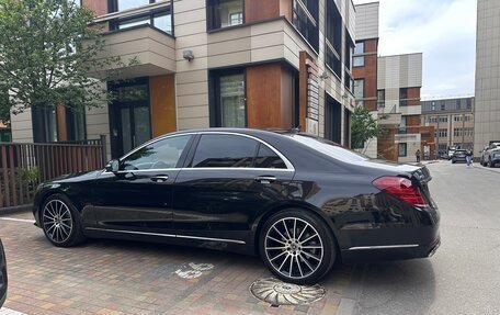 Mercedes-Benz S-Класс, 2018 год, 4 900 000 рублей, 10 фотография