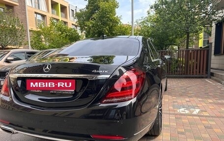 Mercedes-Benz S-Класс, 2018 год, 4 900 000 рублей, 7 фотография