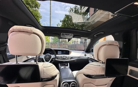 Mercedes-Benz S-Класс, 2018 год, 4 900 000 рублей, 19 фотография