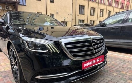 Mercedes-Benz S-Класс, 2018 год, 4 900 000 рублей, 2 фотография