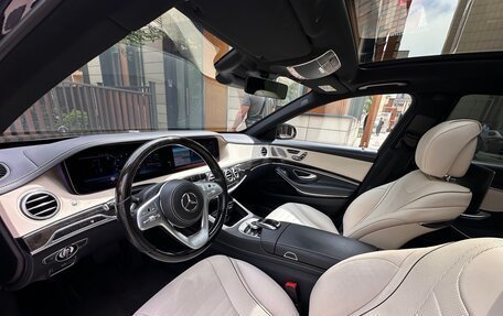 Mercedes-Benz S-Класс, 2018 год, 4 900 000 рублей, 21 фотография