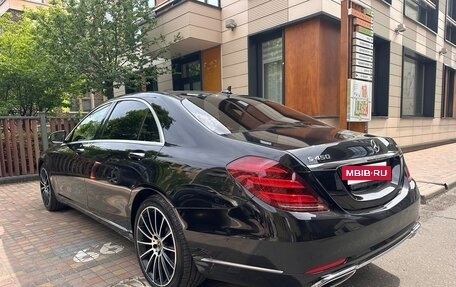 Mercedes-Benz S-Класс, 2018 год, 4 900 000 рублей, 9 фотография