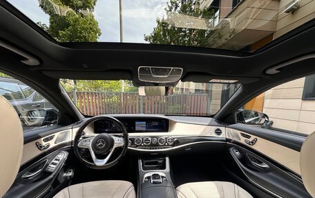 Mercedes-Benz S-Класс, 2018 год, 4 900 000 рублей, 20 фотография