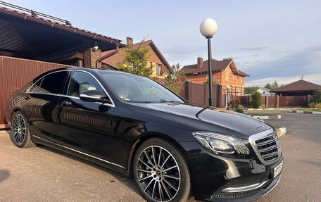 Mercedes-Benz S-Класс, 2018 год, 4 900 000 рублей, 27 фотография