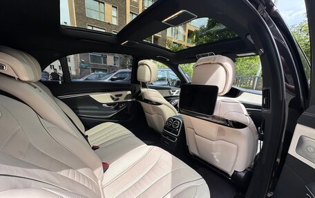 Mercedes-Benz S-Класс, 2018 год, 4 900 000 рублей, 22 фотография