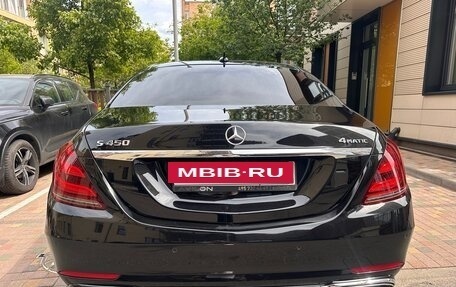 Mercedes-Benz S-Класс, 2018 год, 4 900 000 рублей, 8 фотография