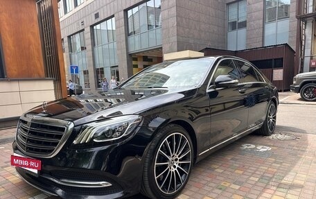 Mercedes-Benz S-Класс, 2018 год, 4 900 000 рублей, 11 фотография