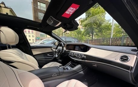 Mercedes-Benz S-Класс, 2018 год, 4 900 000 рублей, 23 фотография