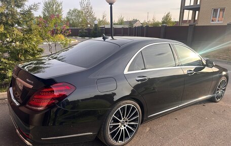 Mercedes-Benz S-Класс, 2018 год, 4 900 000 рублей, 31 фотография