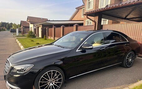 Mercedes-Benz S-Класс, 2018 год, 4 900 000 рублей, 30 фотография