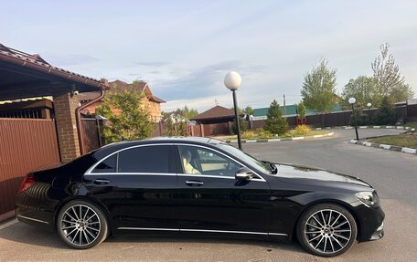 Mercedes-Benz S-Класс, 2018 год, 4 900 000 рублей, 29 фотография