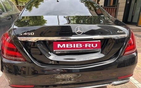Mercedes-Benz S-Класс, 2018 год, 4 900 000 рублей, 26 фотография