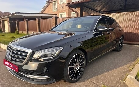 Mercedes-Benz S-Класс, 2018 год, 4 900 000 рублей, 28 фотография