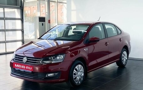 Volkswagen Polo VI (EU Market), 2018 год, 1 270 000 рублей, 2 фотография