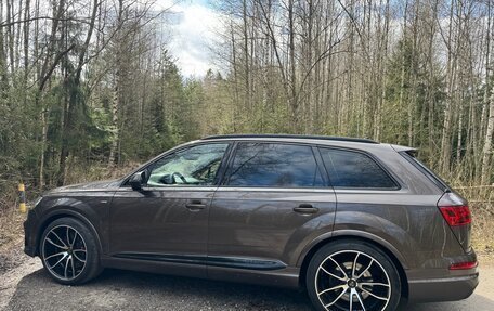 Audi Q7, 2016 год, 4 500 000 рублей, 3 фотография